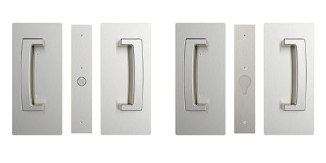 Cavilock CL406D0129 satin chrome passage magnetic latching