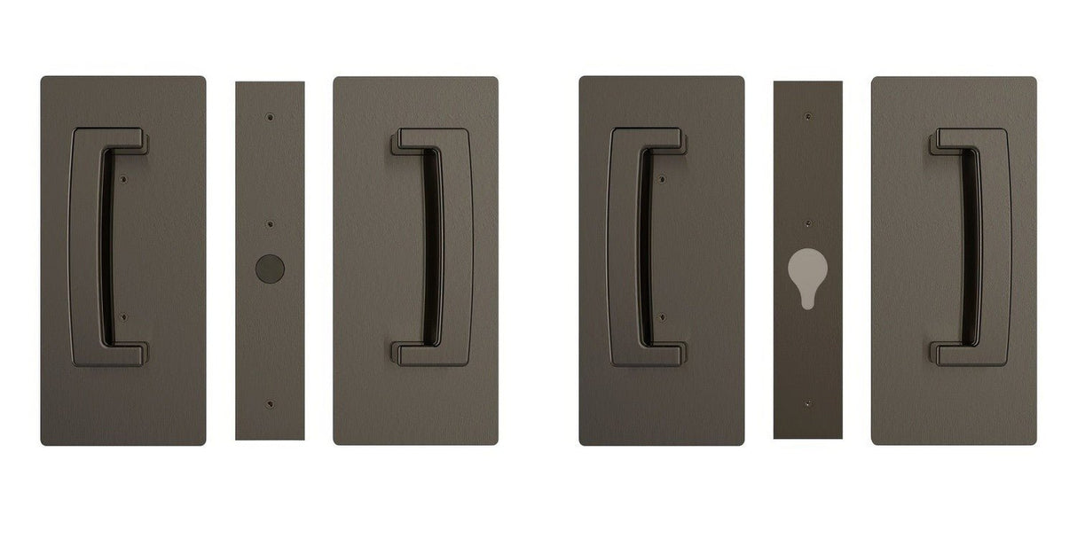 Cavilock CL406D0229 oil rubbed bronze passage magnetic latching