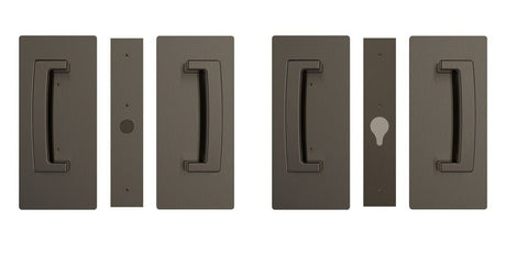 Cavilock CL406D0229 oil rubbed bronze passage magnetic latching