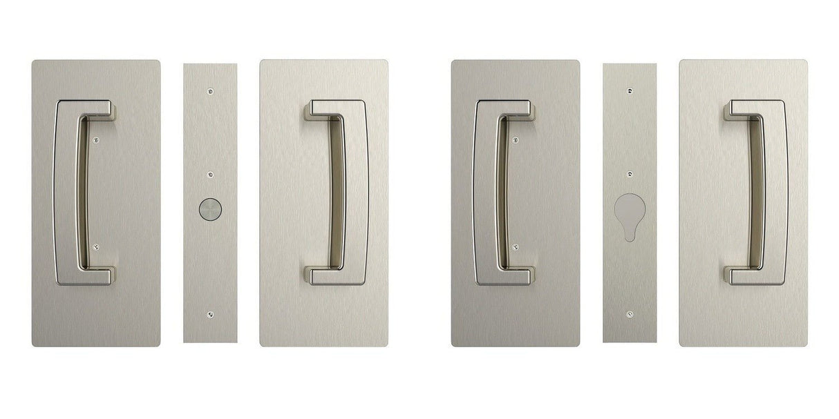 Cavilock CL406D0328 satin nickel passage magnetic latching