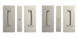 Cavilock CL406D0328 satin nickel passage magnetic latching