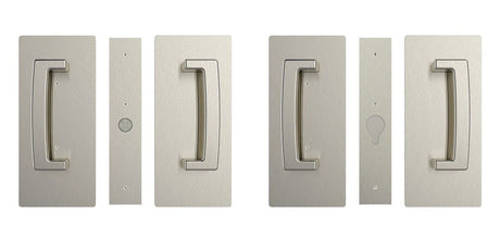 Cavilock CL406D0329 satin nickel passage magnetic latching