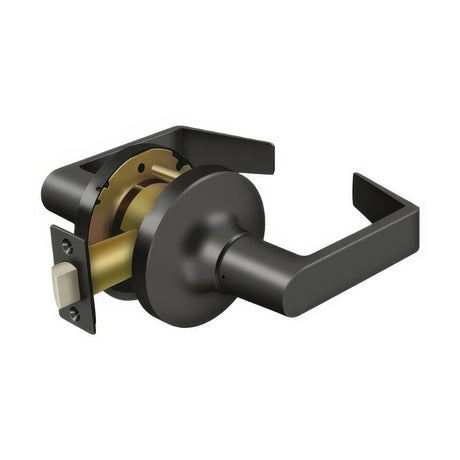Deltana CL501FLC-10B oil rubbed bronze passage door lever