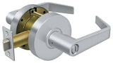 Deltana CL502EVC-26D brushed chrome privacy door lever