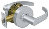 Deltana CL601EVC-26D brushed chrome passage door lever