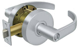 Deltana CL602EVC-26D brushed chrome privacy door lever