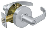 Deltana CL609EVC-26D brushed chrome classroom door lever