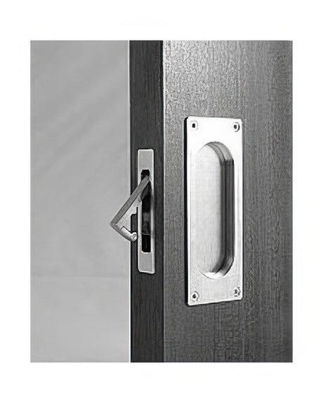 Cavilock CL800A4020 satin chrome timber edge pull