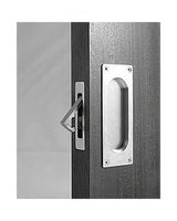 Cavilock CL800A4020 satin chrome timber edge pull