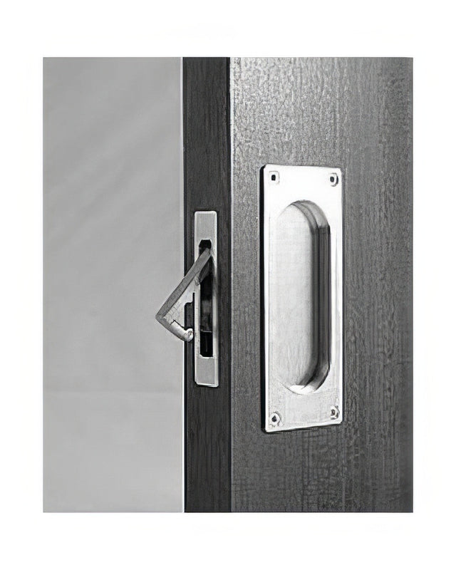 Cavilock CL800A4020 satin chrome timber edge pull
