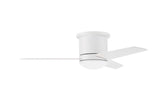 Craftmade CLE44W3 white ceiling fan blades included