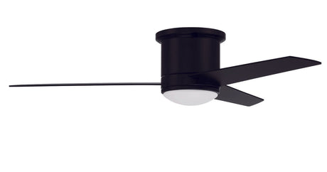 Craftmade CLE52FB3 flat black ceiling fan blades included