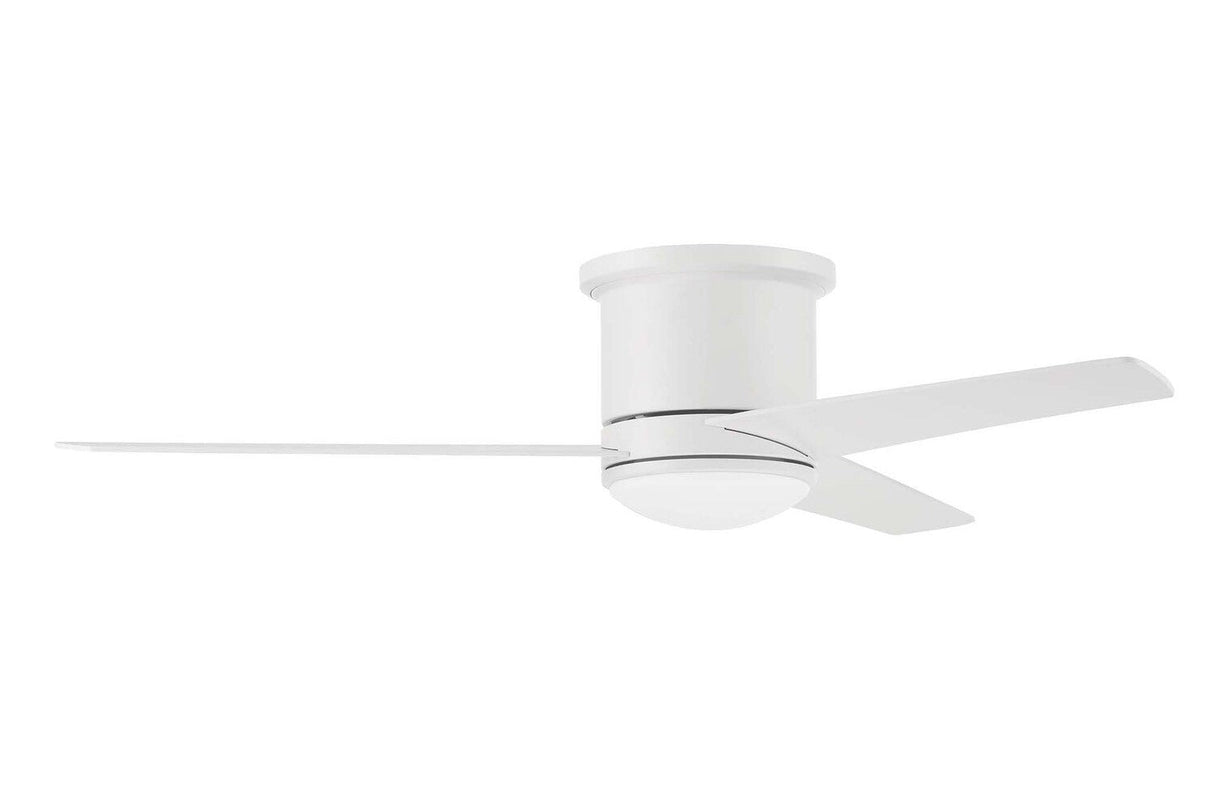 Craftmade CLE52W3 white ceiling fan blades included