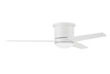Craftmade CLE52W3 Cole 52 ceiling fan (blades included) in satin stainless, additional view