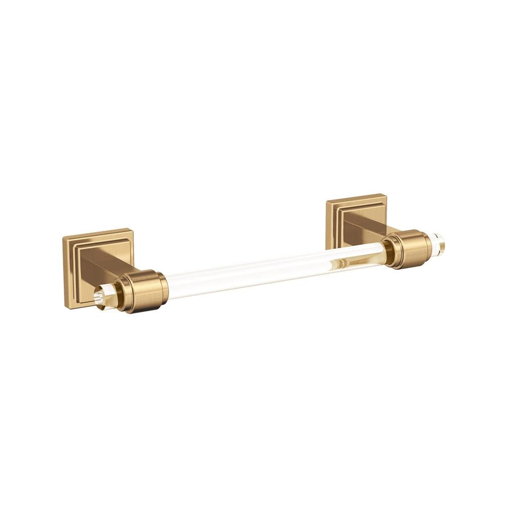Amerock BH36065CCZ Glacio Clear/Champagne Bronze 8 inch (203mm) Towel Bar
