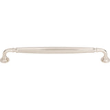Top Knobs TK1055PN Barrow 8 13/16" Center to Center Bar Pull Polished Nickel