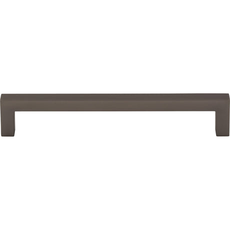 Top Knobs M2154 Square Bar 6 5/16" Center to Center Bar Pull Ash Gray