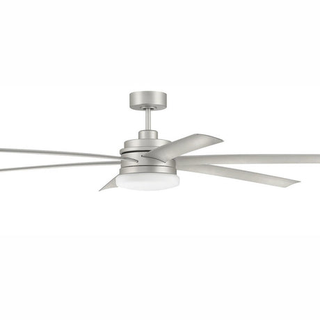 Craftmade CLZ72PN6 painted nickel ceiling fan blades included