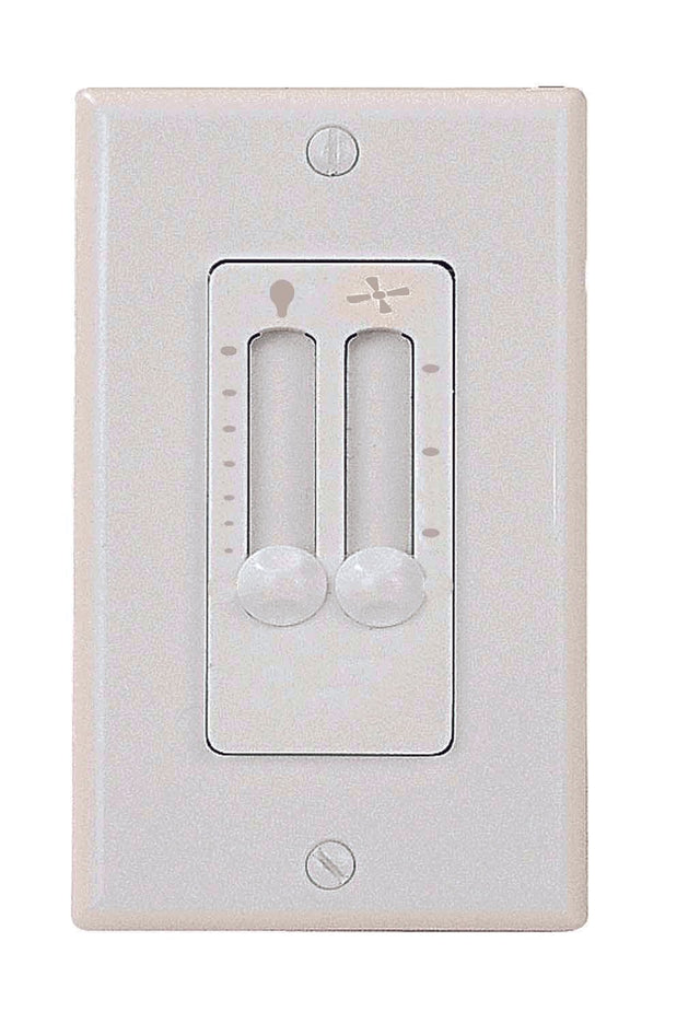 Craftmade CM-7AL-LED almond control system