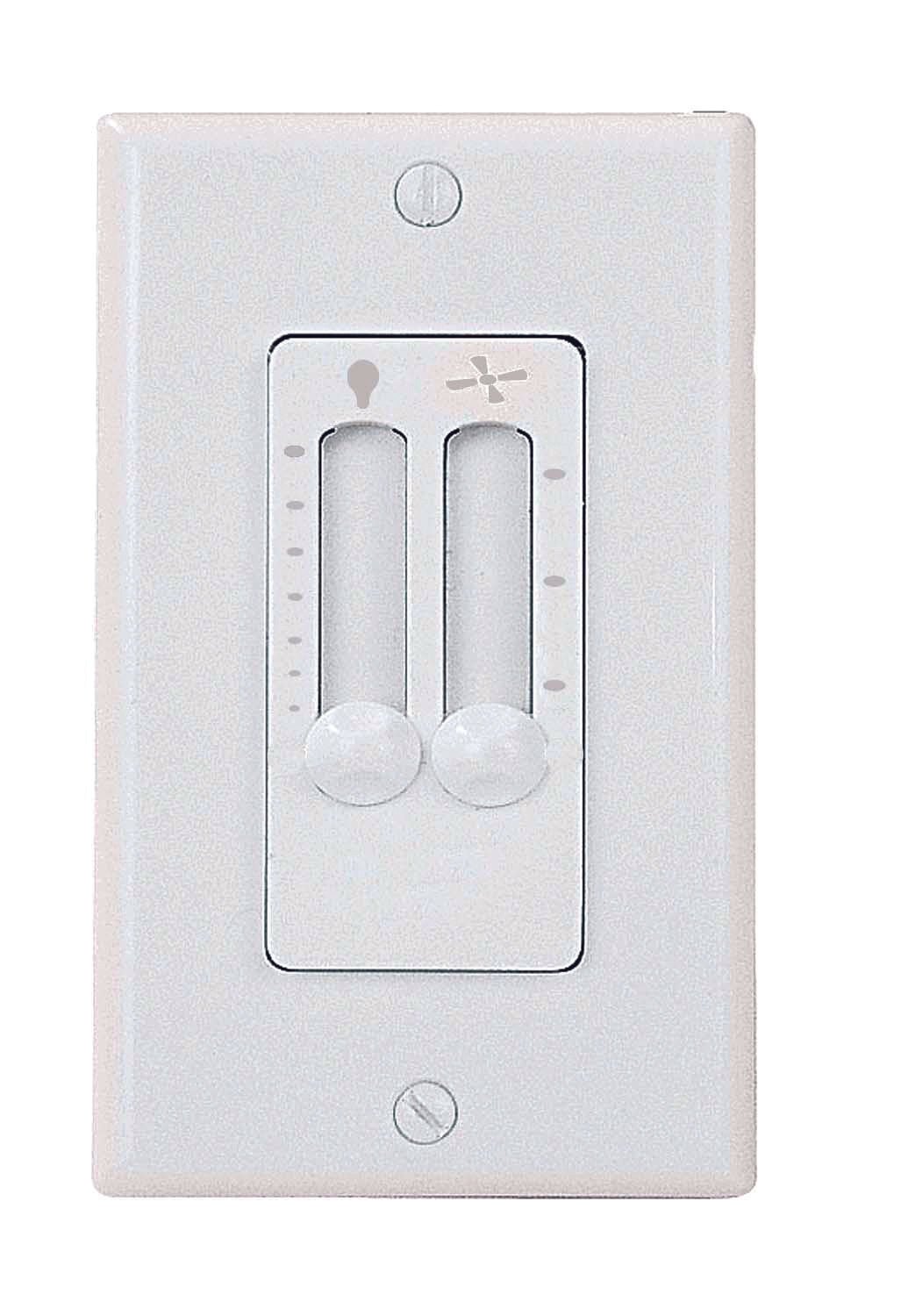 Craftmade CM-7W-LED white control system