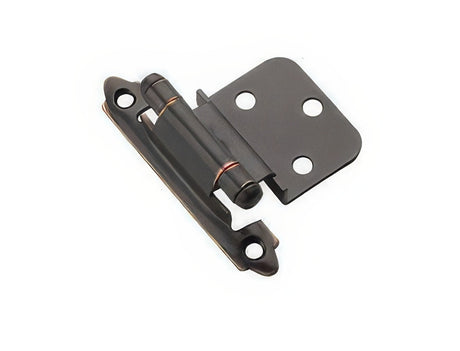 Amerock CM71283 bright brass cabinet hinge