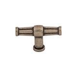 Top Knobs TK194PTA Luxor 2 1/2" Length Bar Knob Pewter Antique