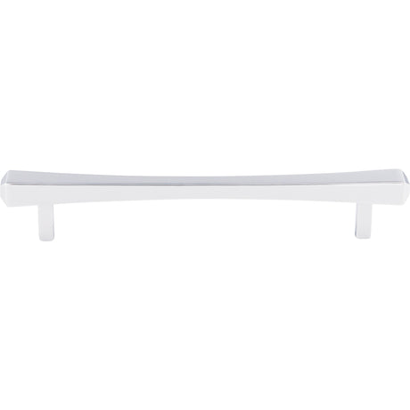 Top Knobs TK814PC Juliet 6 5/16" Center to Center Bar Pull Polished Chrome