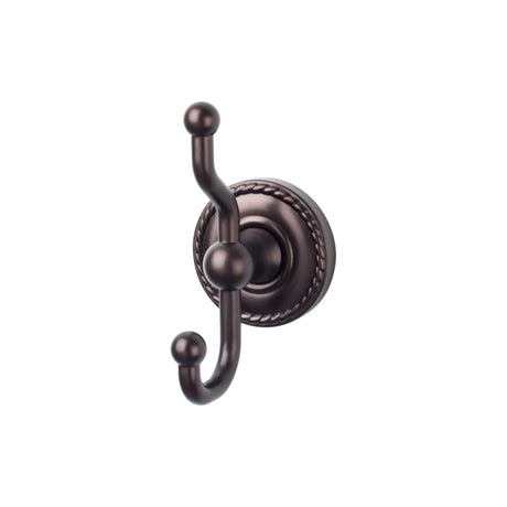 Top Knobs ED2ORBF TOP BATH (R) Edwardian Bath 5" Wall Bath Hooks Oil Rubbed Bronze