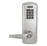 Schlage CO100CY70KPATH626 satin chrome keypad entry door lever