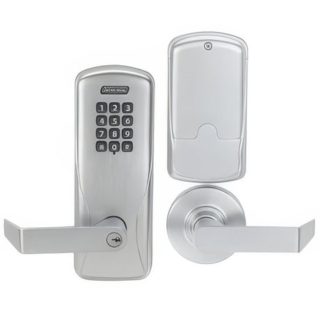 Schlage CO100CY70KPRHO612 satin bronze entrance/office lock