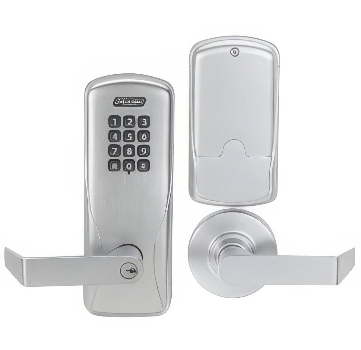 Schlage CO100CY70KPRHO625 polished chrome entrance/office lock