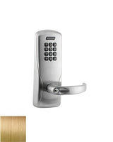 Schlage CO100CY70KPSPA612 satin bronze keypad entry door lever