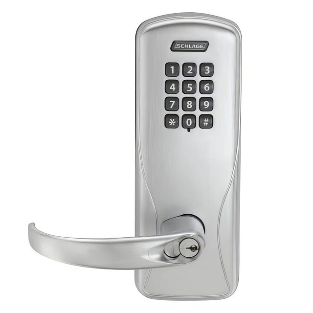 Schlage CO100CY70KPSPA626J CO-Series, Sparta entrance/office lock, front view