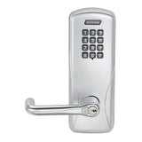 Schlage CO100CY70KPTLR625 polished chrome keypad entry door lever