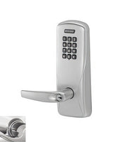 Schlage CO100MS70KPATH625 polished chrome keypad entry door lever