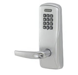 Schlage CO100MS70KPATH626 satin chrome keypad entry door lever