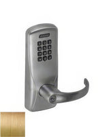 Schlage CO100MS70KPSPA612 satin bronze keypad entry door lever