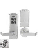 Schlage CO200MS70KPRHO625 polished chrome keypad entry door lever