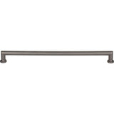 Top Knobs TK3156AG Morris 12" Center to Center Bar Pull Ash Gray