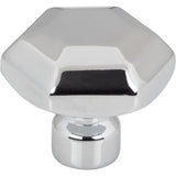 Top Knobs TK3200PC Dustin 1 1/4" Length Geometric Knob Polished Chrome
