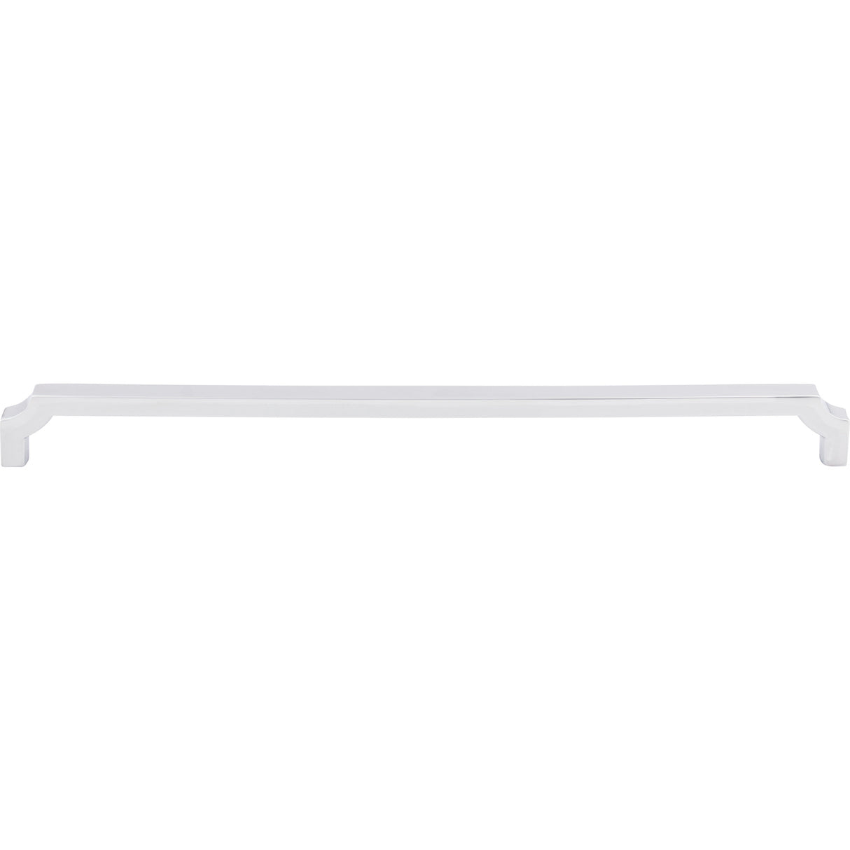 Top Knobs TK3026PC Davenport 12" Center to Center Bar Pull Polished Chrome