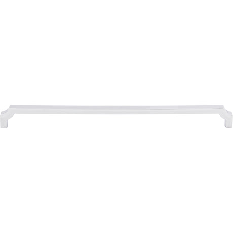 Top Knobs TK3026PC Davenport 12" Center to Center Bar Pull Polished Chrome