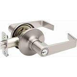 Copper Creek AL1240SS Avery Keyed Entry Door Lever