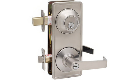 Copper Creek AL6941SS satin stainless interconnected