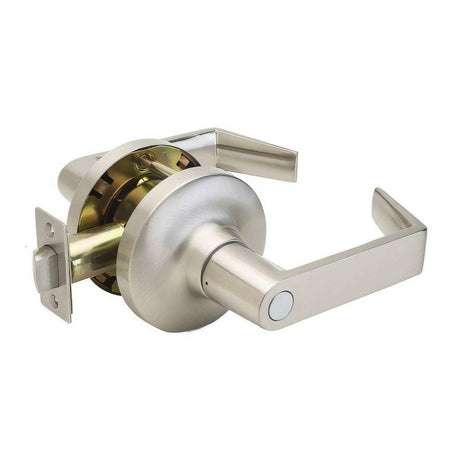 Copper Creek AL7231SS AL7231 Avery Heavy Duty Restroom Privacy Door Lever Satin Stainless