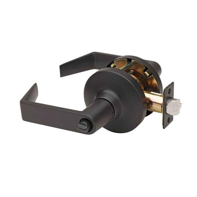 Copper Creek AL7250 10B Avery Heavy Duty Keyed Entry Storeroom Lever Oil Rubbed Bronze