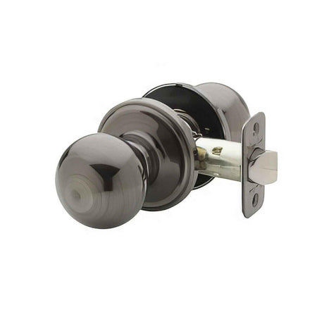 Copper Creek BK2020AN BK2020 Ball Style Passage Door Knob Antique Nickel