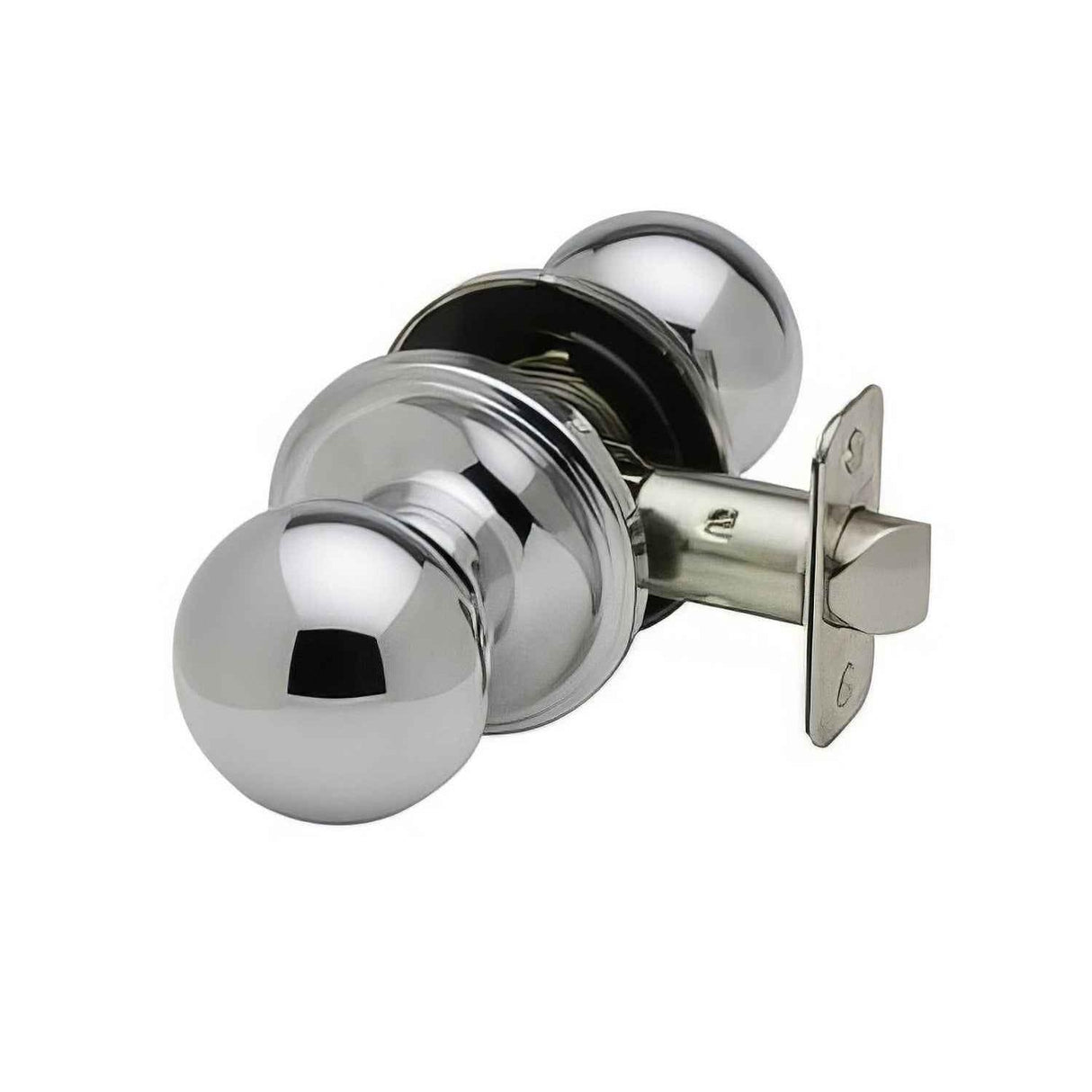 Copper Creek BK2020PS BK2020 Ball Style Passage Door Knob Polished Stainless