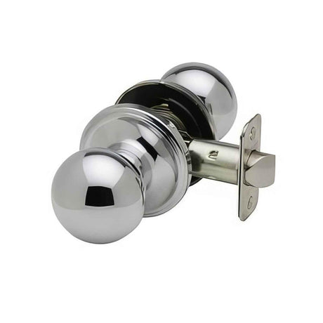 Copper Creek BK2020PS BK2020 Ball Style Passage Door Knob Polished Stainless