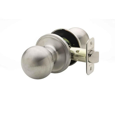 Copper Creek BK2020SS BK2020 Ball Style Passage Door Knob Satin Stainless